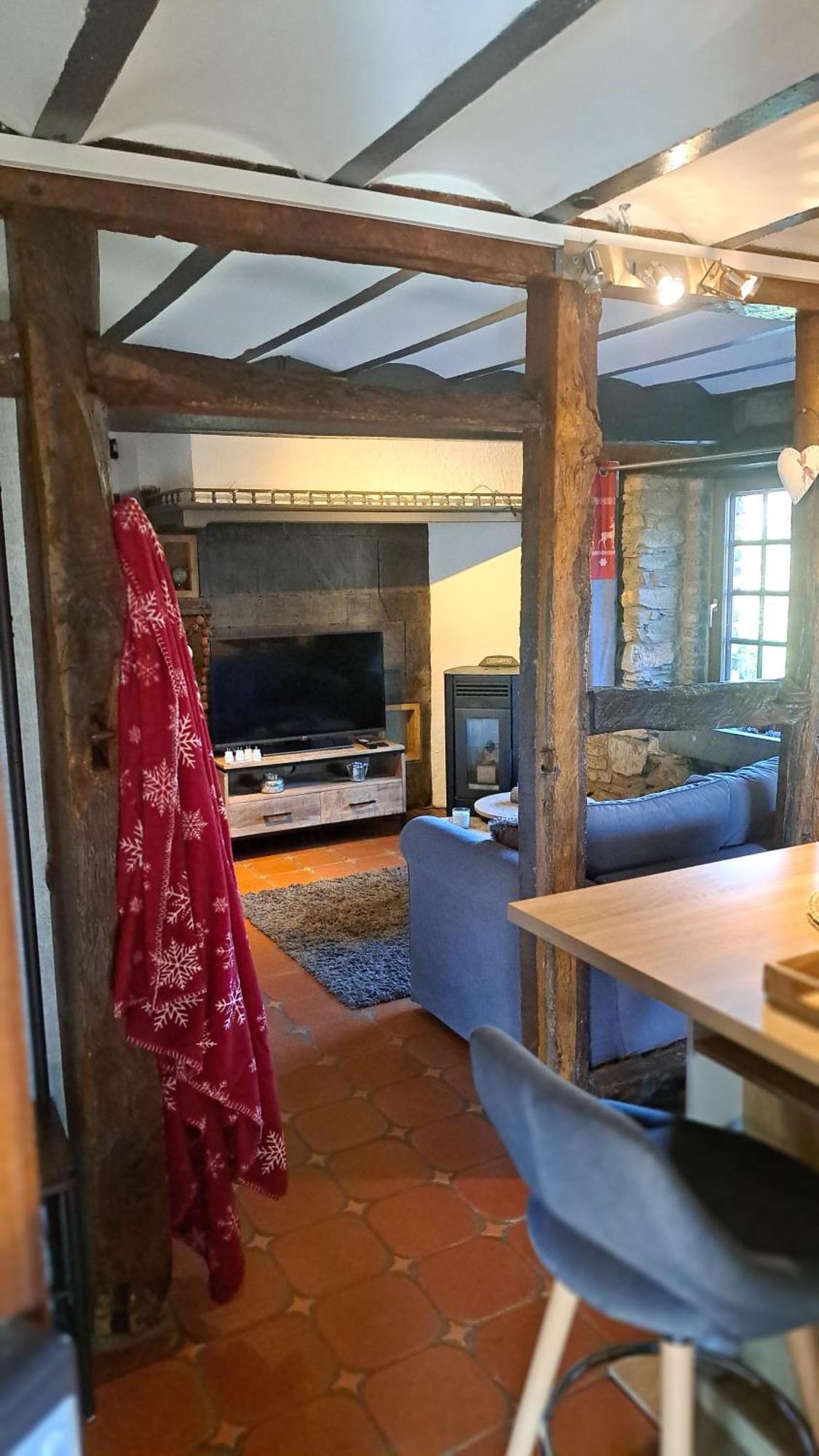 スタヴロ Le Teli Du Loup Dans La Taniere D'Armandヴィラ エクステリア 写真